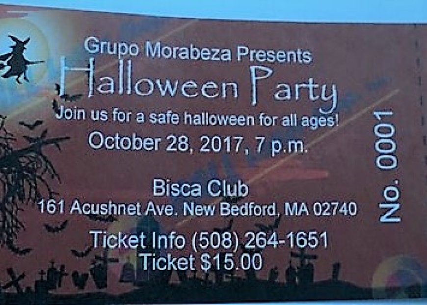 Halloween Party do grupo Morabeza -  Sabado em Bisca Club