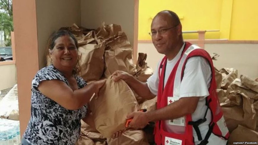 Activista Bravense ajuda na recuperação de Porto Rico por "vocação"
