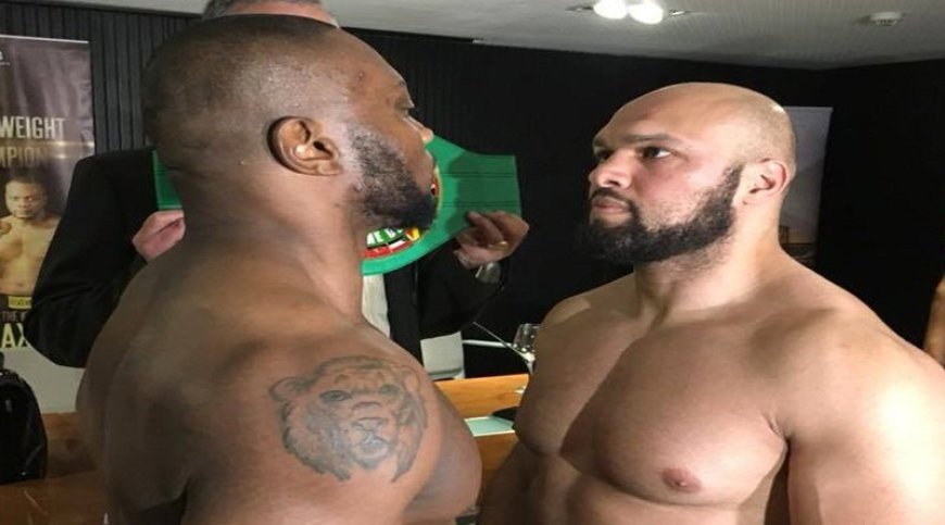 Maximus e Faisal prometem “luta dura” esta noite para a decisão de Campeão Africano do Ano em pesos pesados