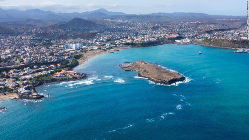 Praia Maria: Foto tirada da pagina da CNN no facebook