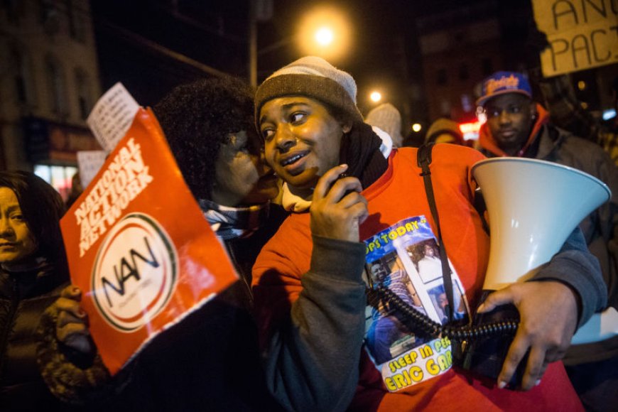 Activist Erica Garner dies after heart attack