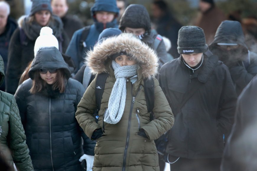 Onda de frio nos Estados Unidos tem temperaturas históricas