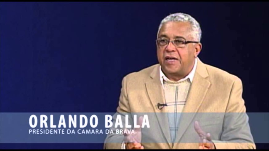 Brava: Orlando Bala renuncia à Presidência da Câmara Municipal alegando motivos pessoais