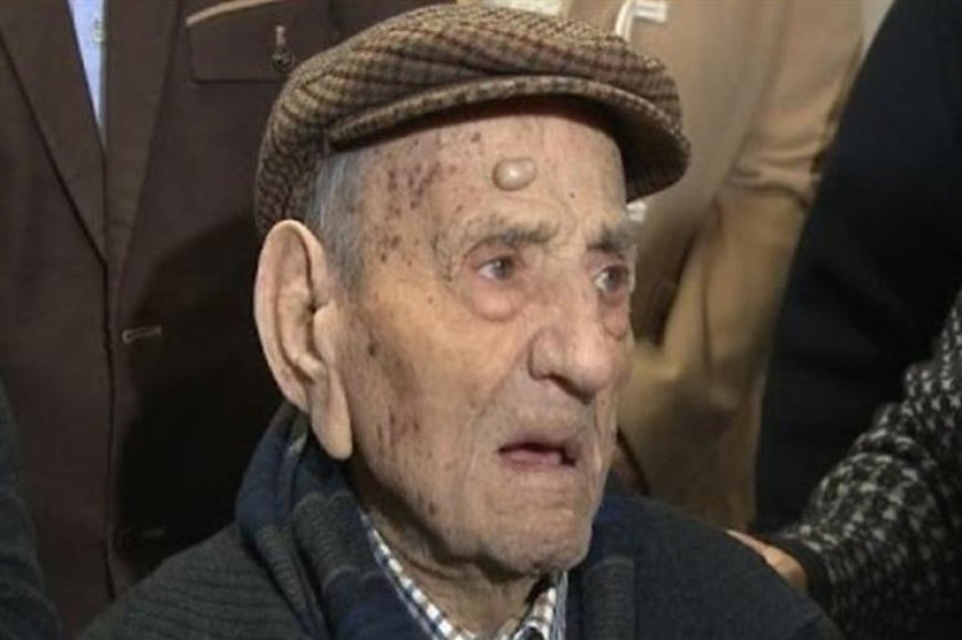 Espanha: Homem mais velho do mundo morre aos 113 anos
