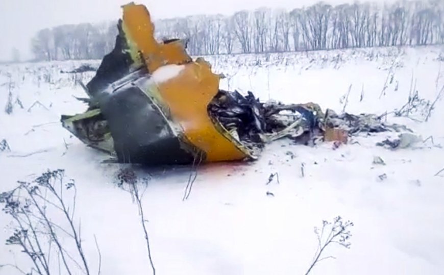 Avião cai na região de Moscovo com 71 pessoas a bordo