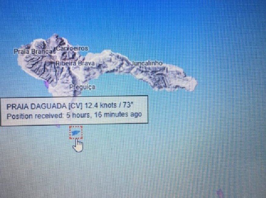 Brava continua sem ligação marítima. CVFF não dá qualquer informação. Outros barcos navegando normalmente e Governo todo em Sao Vicente.