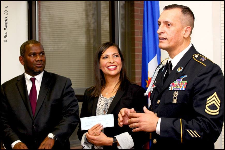 Twenty thousands dollar to Cape Verdean Veterans Memorial
