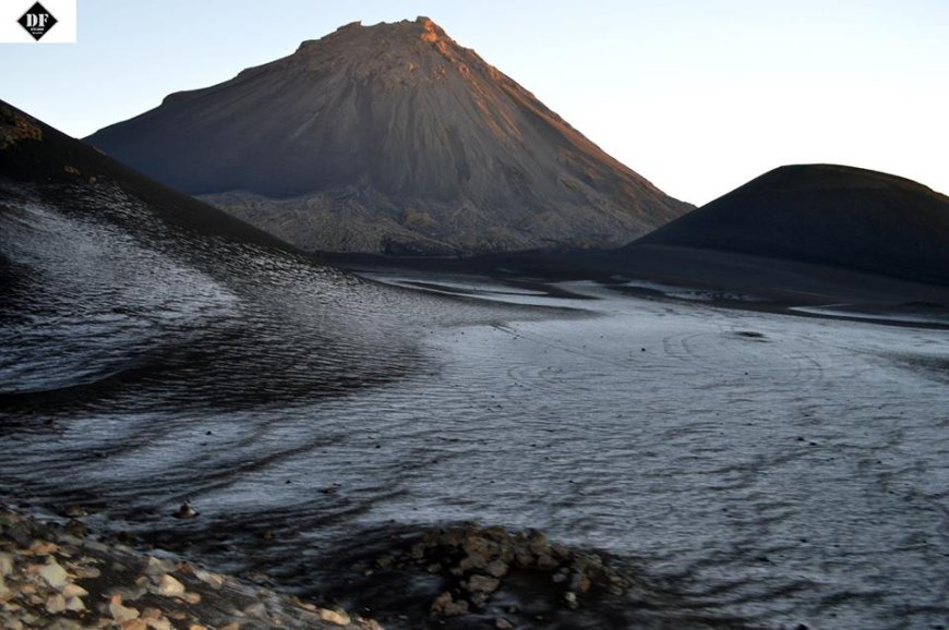 Cabo Verde: Nova queda de neve em Chã das Caldeiras do Fogo