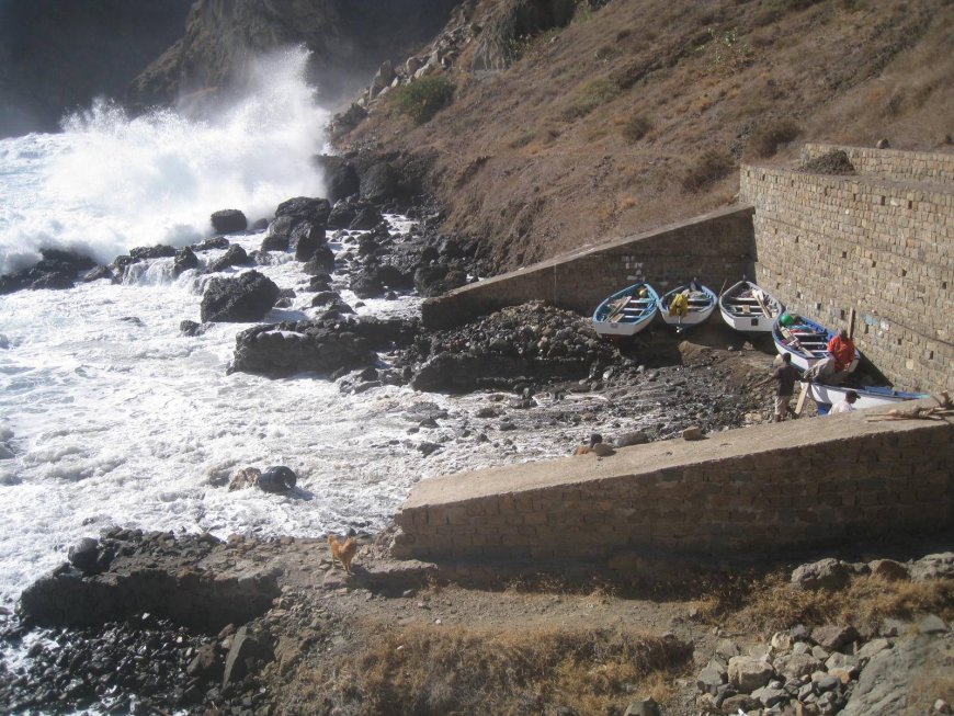 Brava: Estado do mar impede pescadores de fazerem a faina