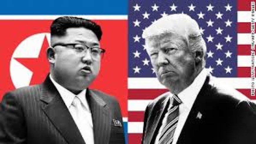 Trump arrisca tudo e aceita pisar terreno desconhecido com a Coreia do Norte