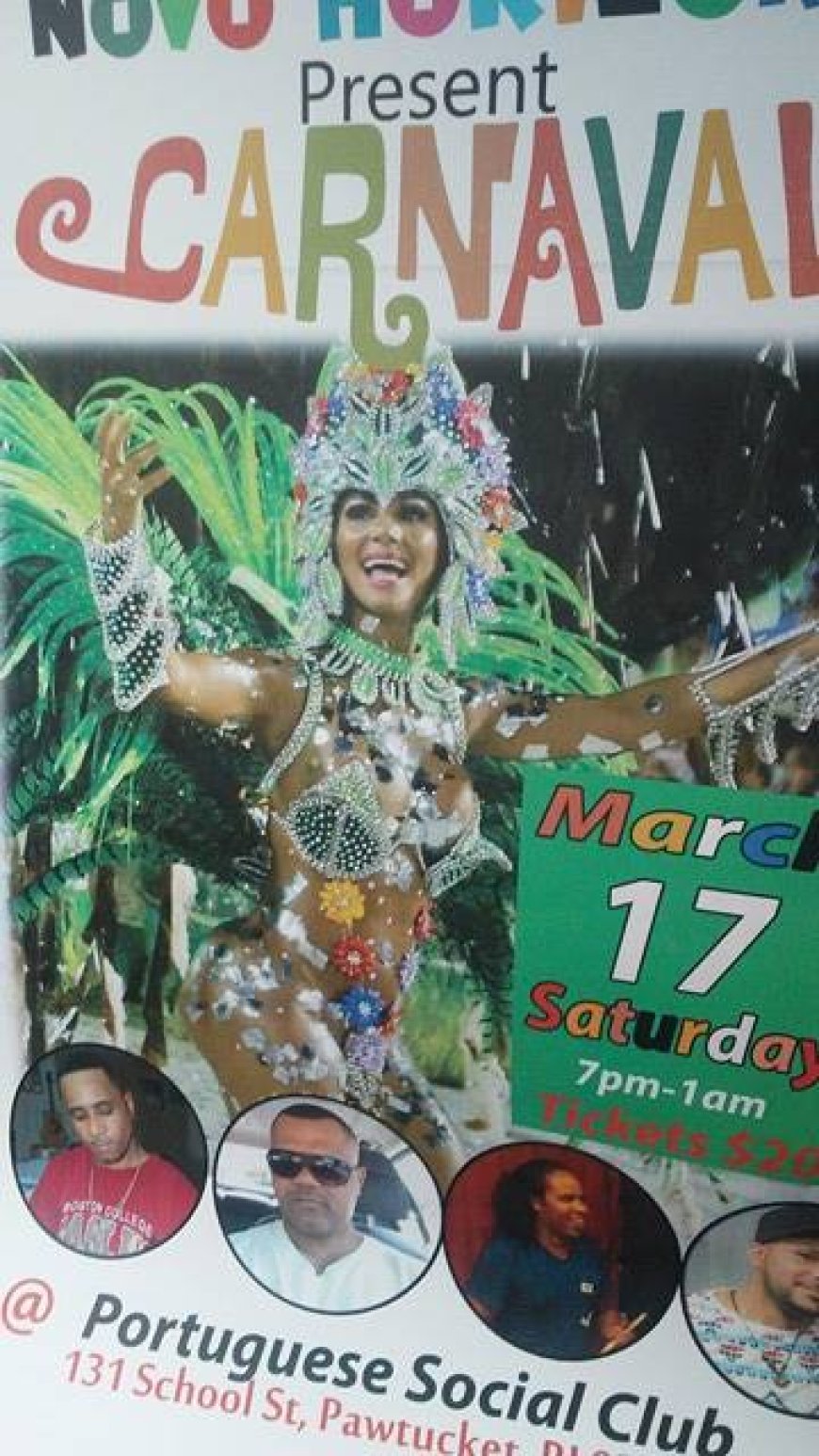 Hoje  Carnaval de Adalgisa Santos (Jica)