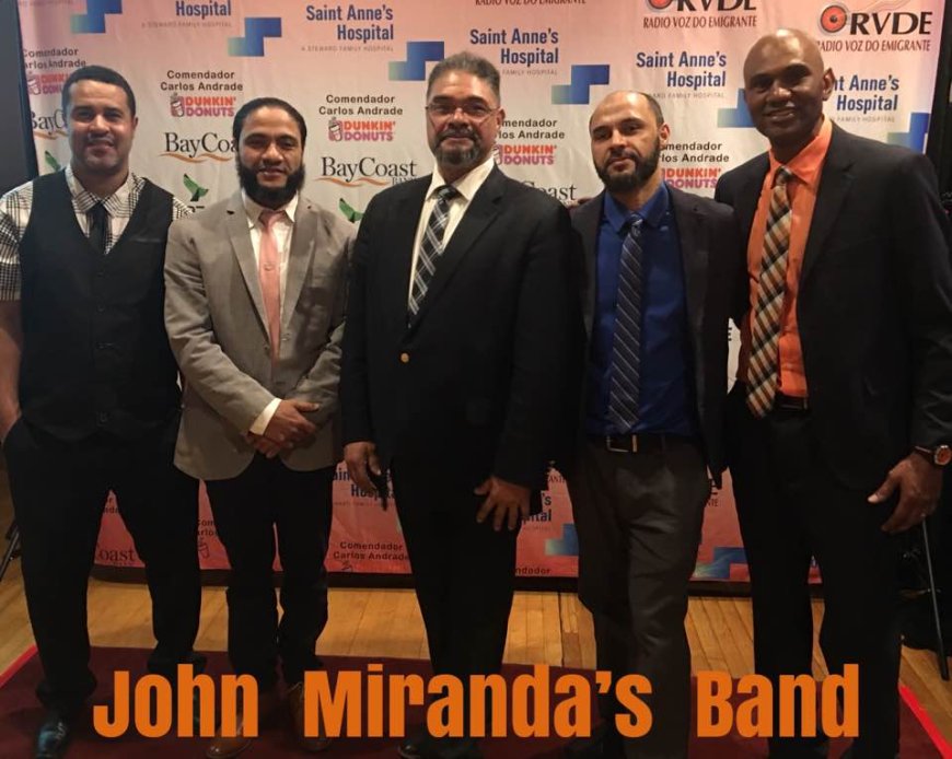 John Miranda’s Band Music for all occasions
