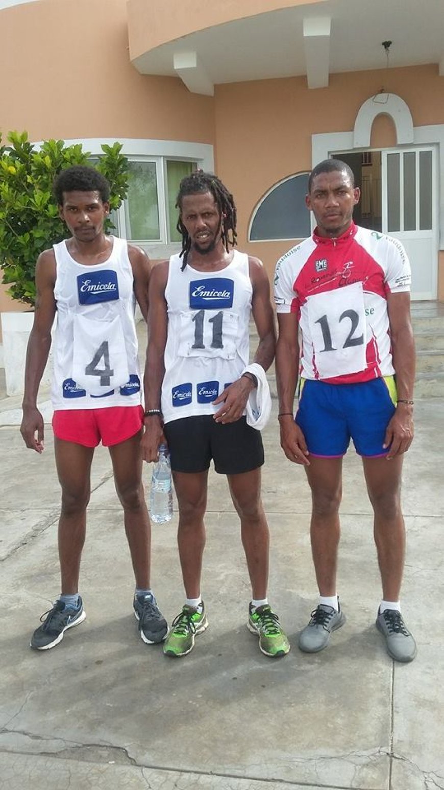 Dois atletas bravenses participaram na corrida do cafe