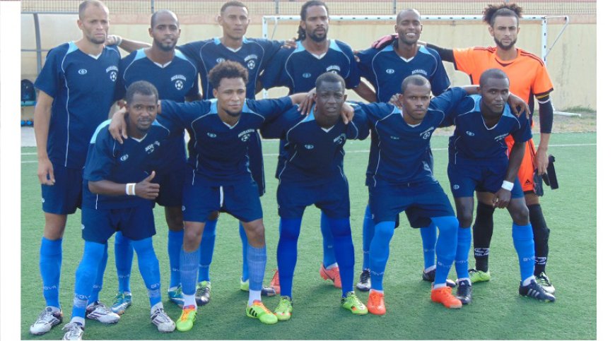 CAMPEONATO CABO VERDE: MORABEZA DA BRAVA DESLOCA-SE À SANTA CRUZ PARA ADAPTAÇÃO AO SINTÉTICO DO ESTÁDIO 25 DE JULHO