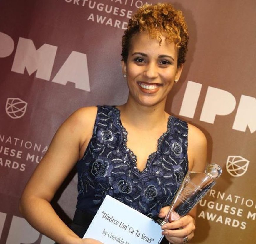 Cremilda Medina vence Best World Music do International Portuguese Music Award