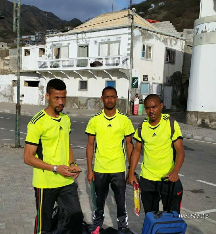 Mais um trio da ilha Brava num jogo do campeonato nacional