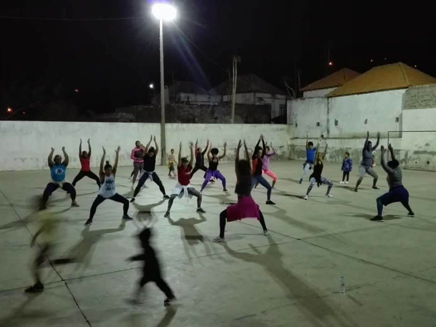 Aula de aeróbica e fogueira de amizade abrem as actividades de Santo Antônio 2018