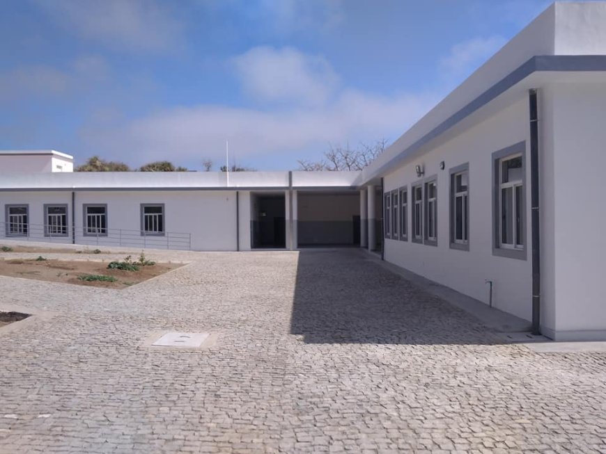 Comunidade educativa da Brava já conta com o Liceu totalmente remodelado