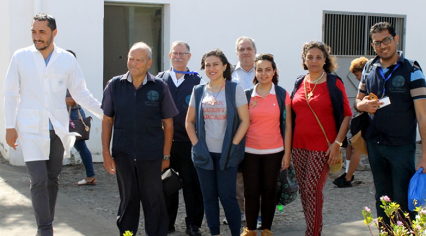 Fogo: Médicos internacionais efectuam consultas na localidade de Cabeça Fundão