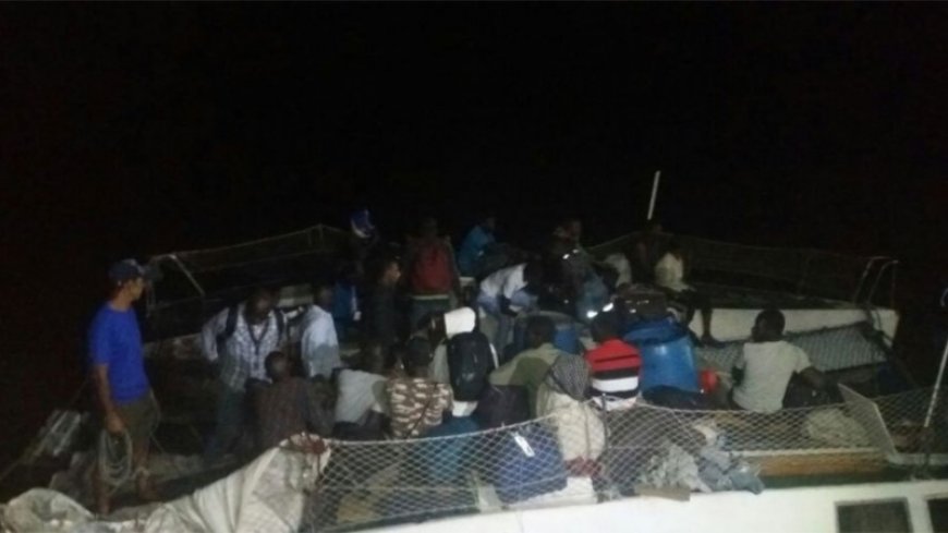 Navio com migrantes cabo-verdianos resgatado no nordeste do Brasil