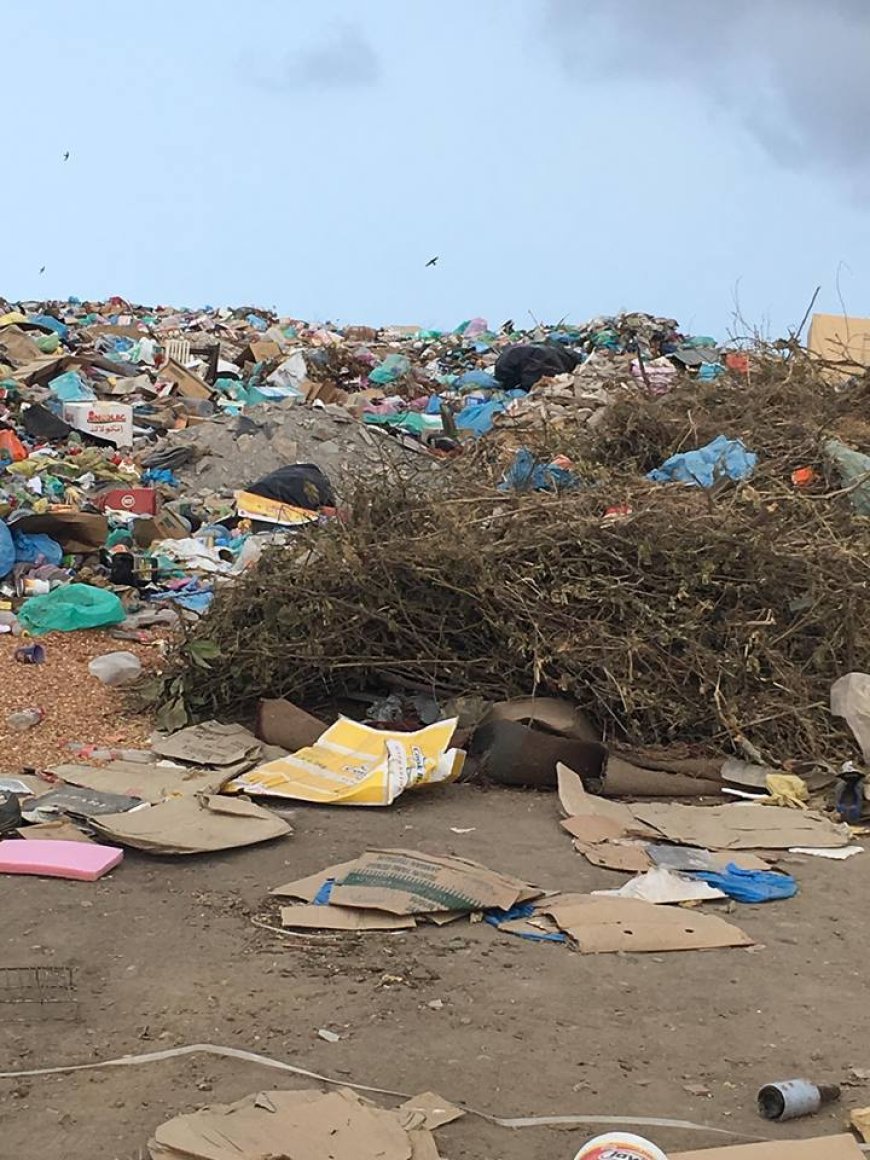 Lixeira a céu aberto incomoda moradores limítrofes a localidade de Favatal