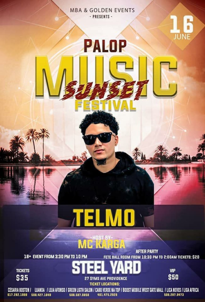 Telmo Ferreira no The Palop Sunset  Music Festival