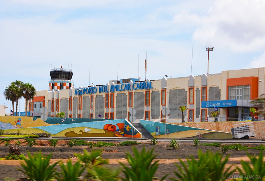 Movimentos nos aeroportos de Cabo Verde: Redução drástica de cargas, aterragens e descolagens de aeronaves, aumento de tráfego de passageiros