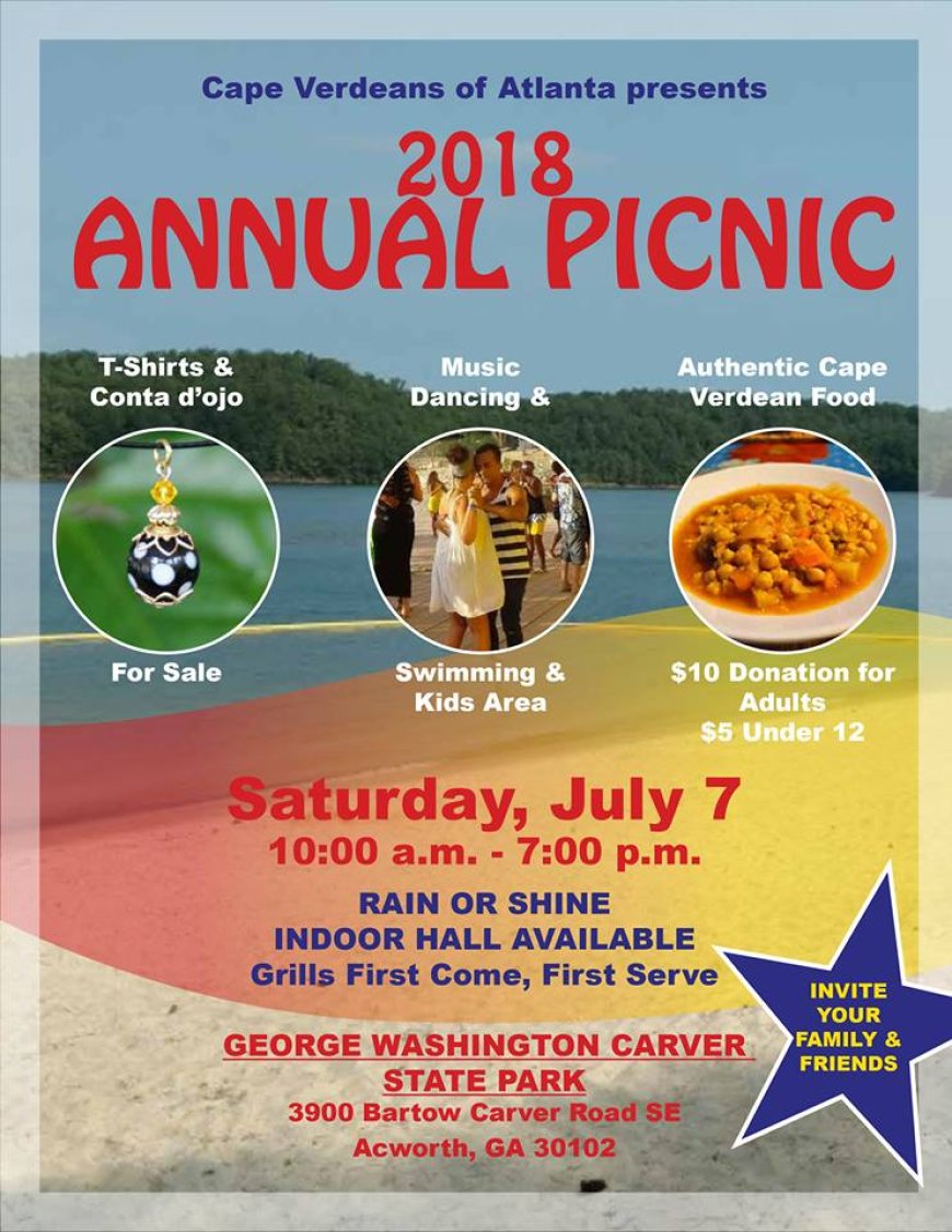 Annual Picnic - Cape Verdean at Atlanta