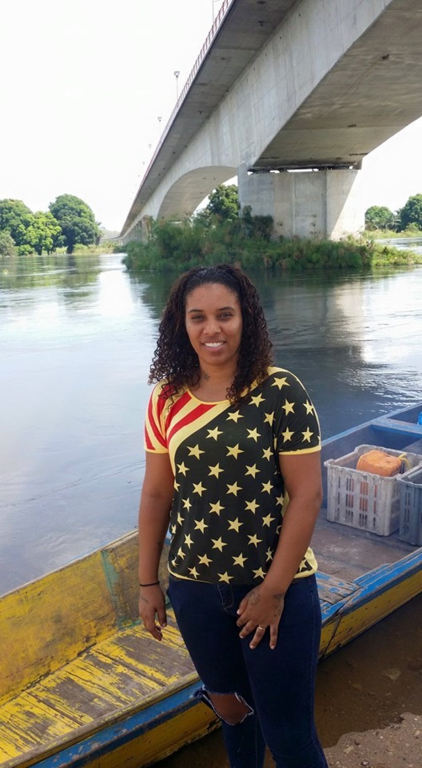 Ana Borges uma bravense em Angola desde 2015