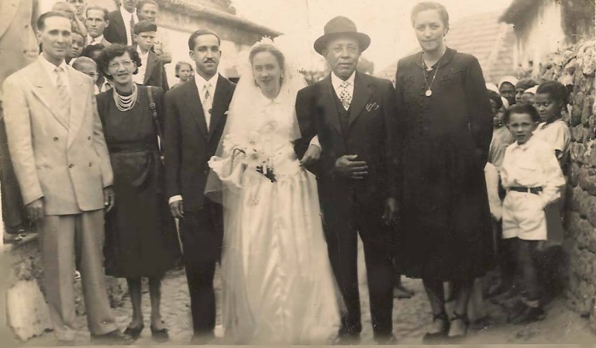 Recordar e viver- Casamento na Djabraba 1951