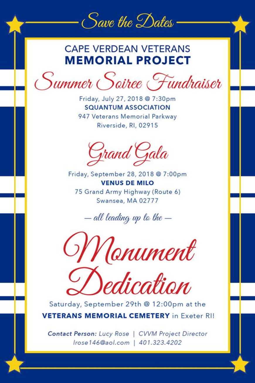 Cape verdean veteran grand gala