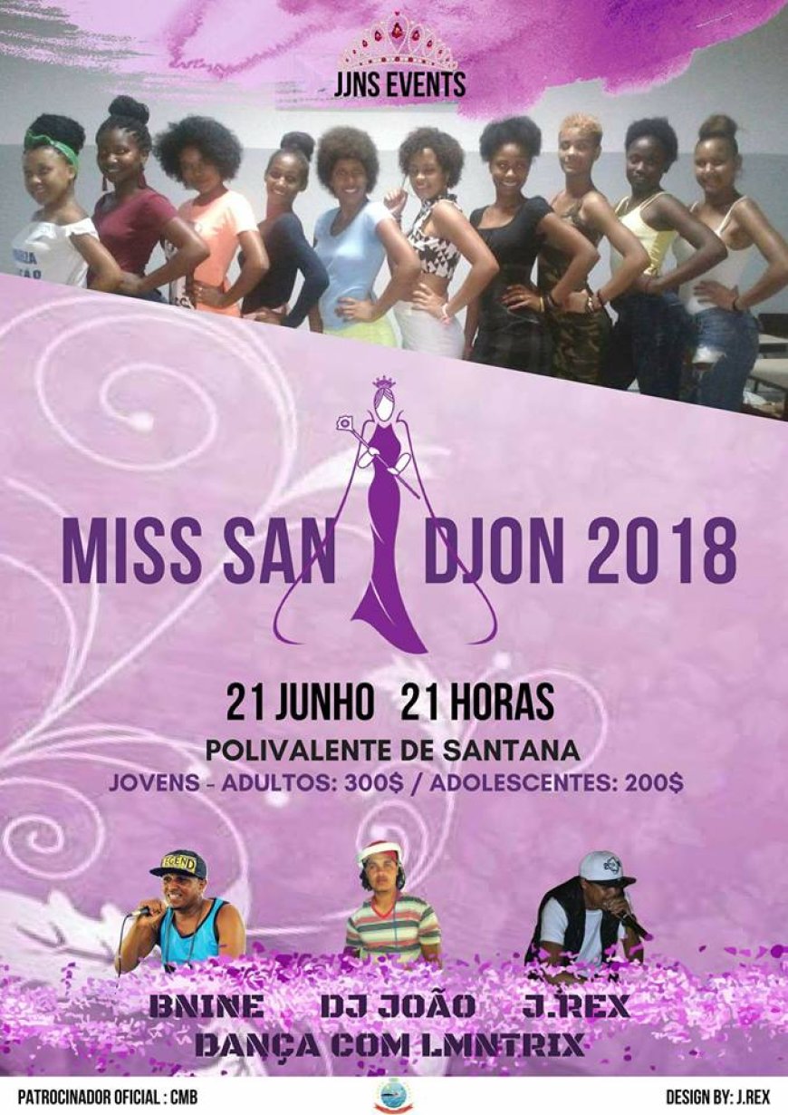 Miss Sao Joao 2018 - As candidatas