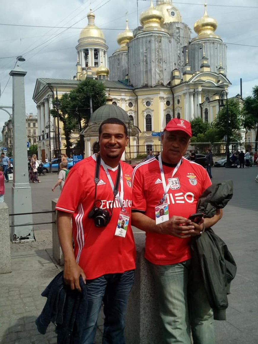 Foto da semana: Bravenses na Copa do Mundo