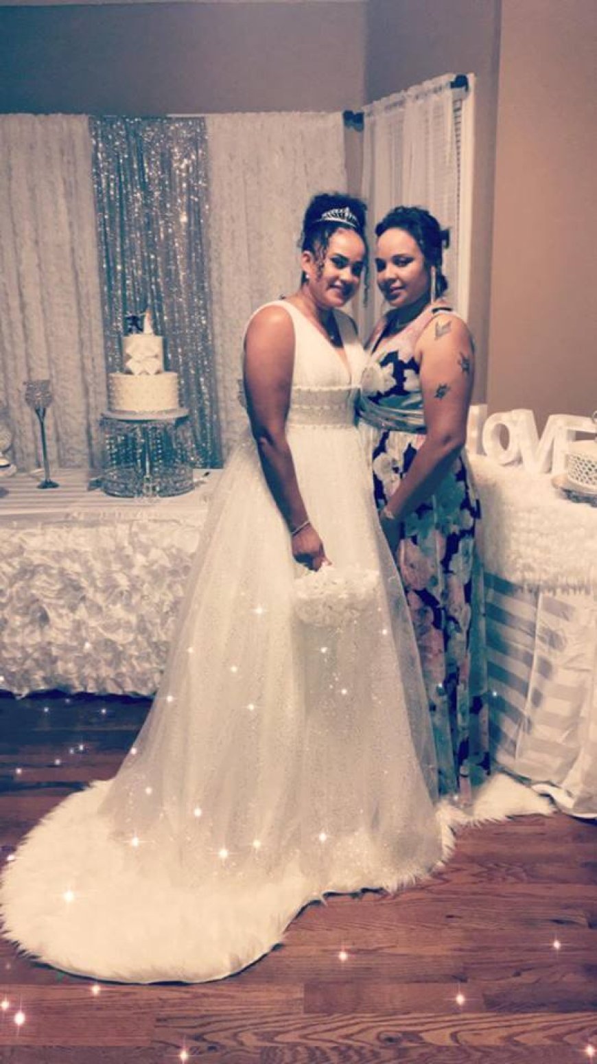 Mensagem da Madrinha Micay para afilhada Luisa Borges por altura do seu casamento