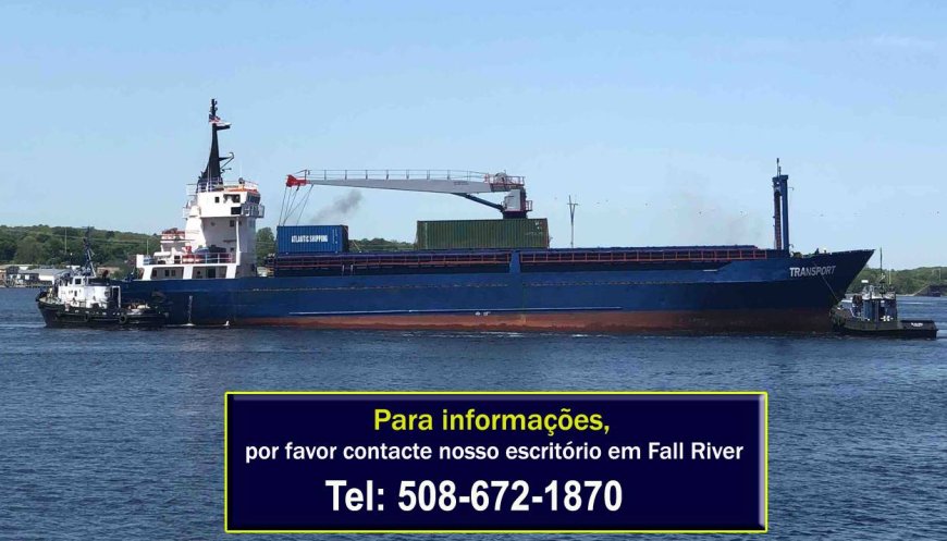 Atlantic Shipping recebe carga ate 5 de Julho para a proxima viagem a Cabo Verde