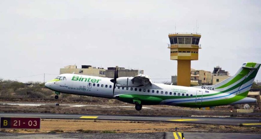 Binter Vai Colocar Mais Um Avião Em Cabo Verde E Mais Pilotos