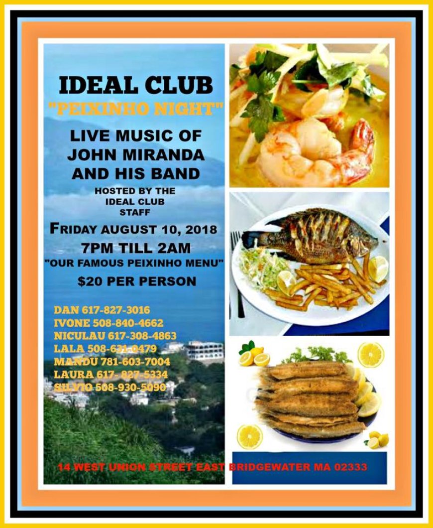 Peixinho Night at Ideal Club