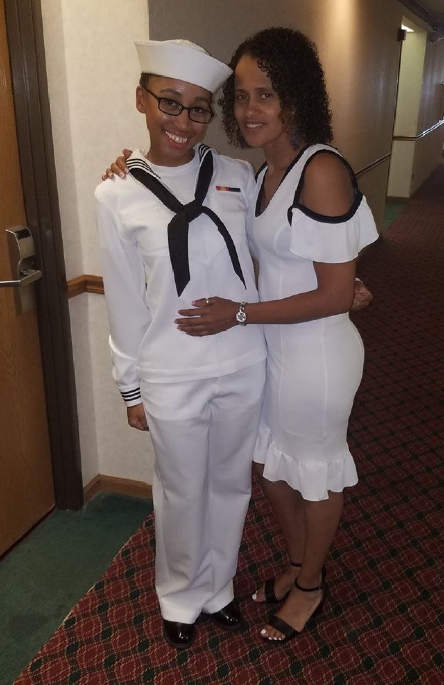 Jasmine Monteiro, bravense,  pronta para servir America no ramo naval das forças armadas