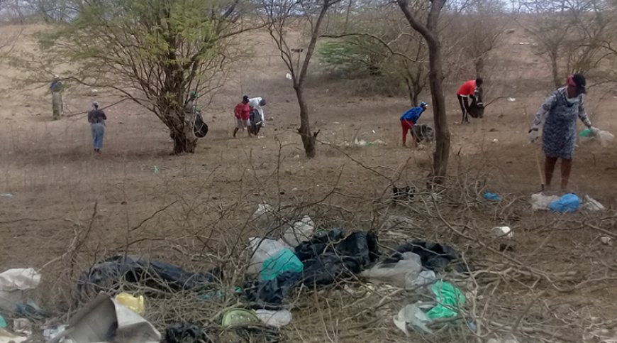 Câmara Municipal da Brava realiza campanha de limpeza em diversos pontos da ilha