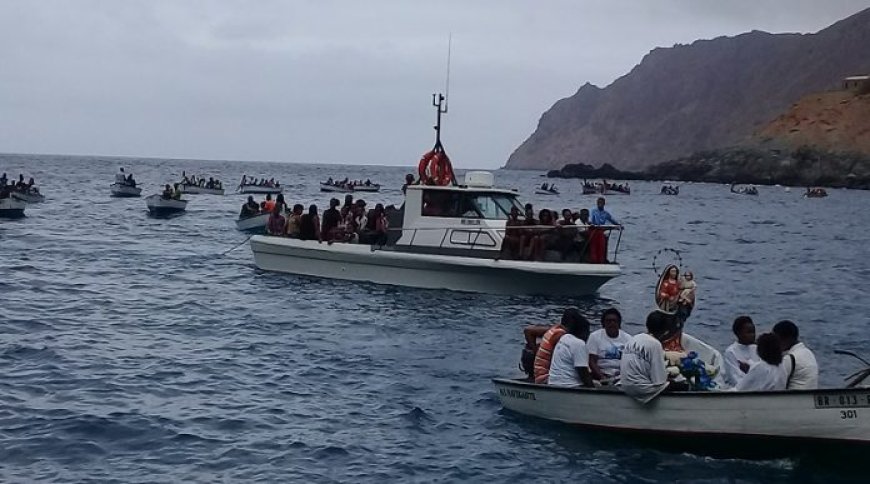 Ilha Brava: “Procissão no mar é uma forma de agradecer a nossa protectora” – pescador João Teixeira