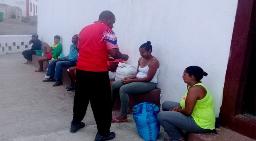 Ilha Brava: 41 família carenciadas beneficiadas com cesta básica até Janeiro de 2019