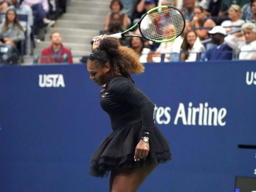 Serena Williams multada em 14 mil euros por chamar “ladrão” a árbitro português