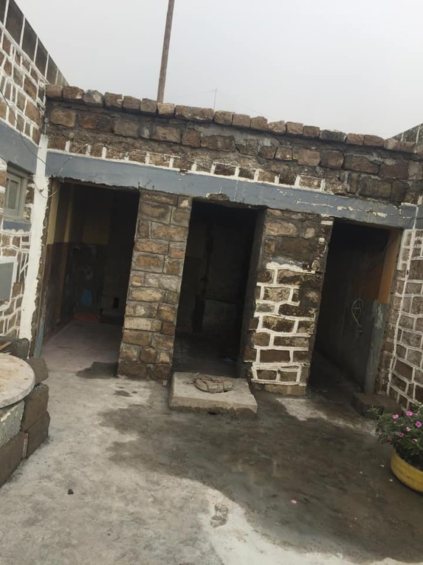 Casas de banho da Escola do Mato sofre profundas obras de remodelacao
