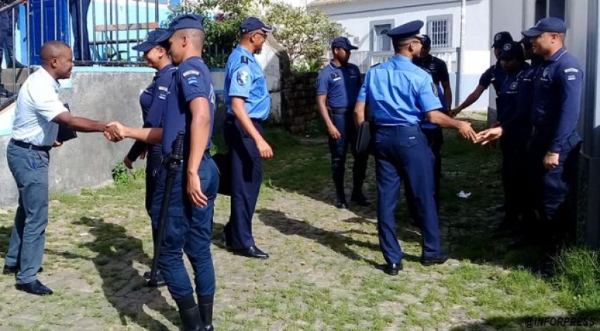 Director nacional da Polícia faz balanço “positivo” da visita à ilha Brava e anuncia para “futuro breve” construção de uma nova unidade policial