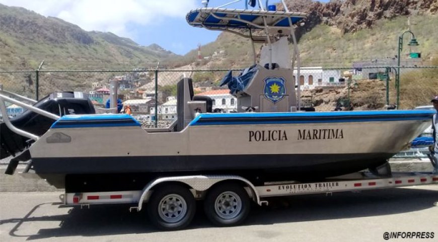Ilha Brava: Embarcação marítima melhorará a operacionalidade da actividade policial na ilha Brava – Director nacional da PN