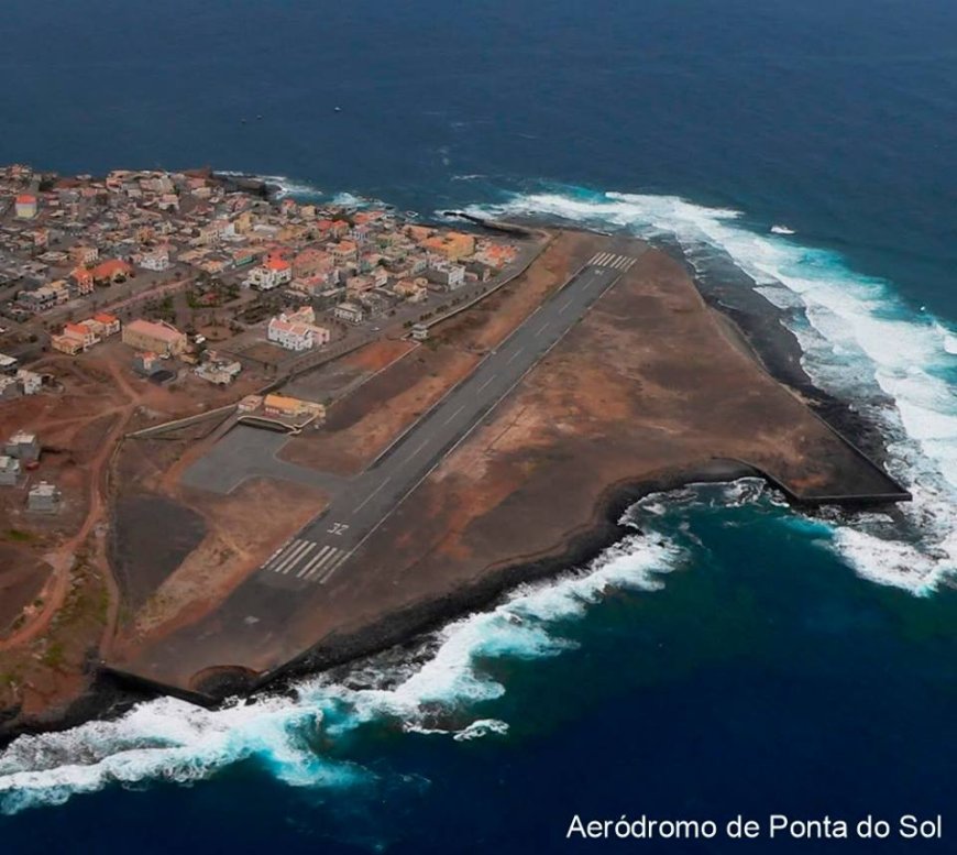 O Aeródromo de Ponta do Sol e o Twin Otter