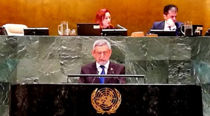 Nações Unidas: Presidente cabo-verdiano destaca apelo à abolição da pena de morte e “vulnerabilidades” do arquipélago