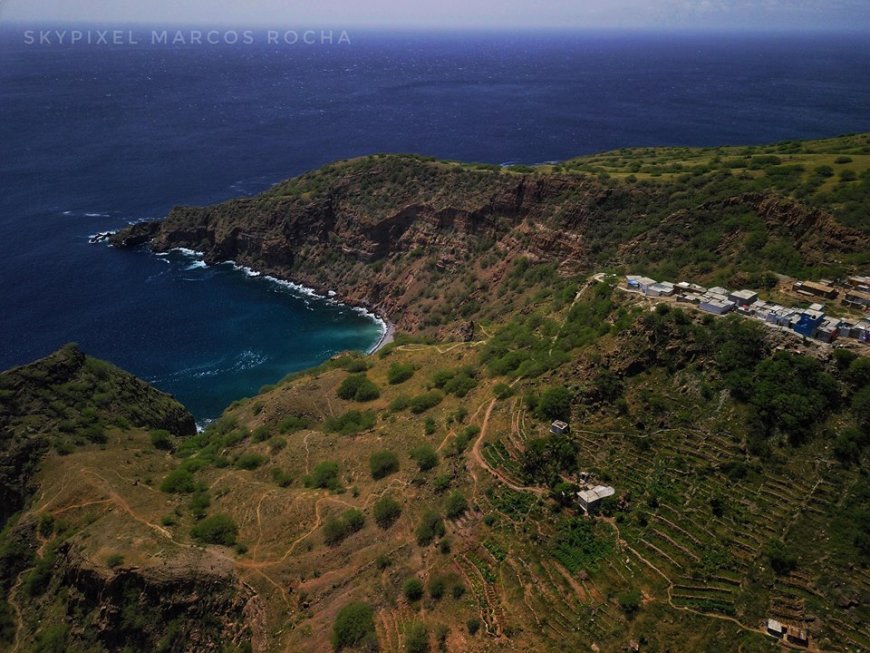 Foto da semana - Tantum, ilha Brava, uma localidade com vocação piscatoria