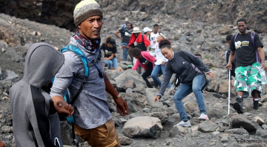 REPORTAGEM/Escalada ao Vulcão do Fogo: Uma aventura emocionante que vale a pena experimentar 