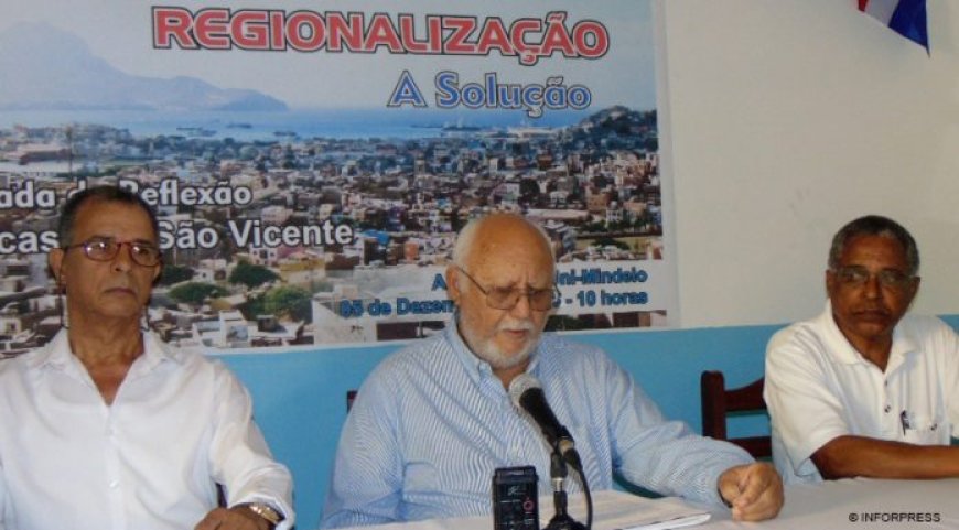 Regionalização vai ao parlamento com partidos divididos : Grupo de Reflexão de S.Vicente pede aos deputados para votarem proposta de lei favoravelmente